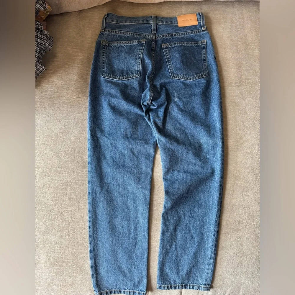 Everlane The ’90s Cheeky Jean Women’s High Rise Straight Leg Denim 26 Ankle - Picture 8 of 12